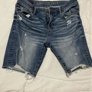 American Eagle Jean shorts. no tag but brand new